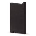 Porta carte ABS anti RFID Nero - personalizzabile con logo