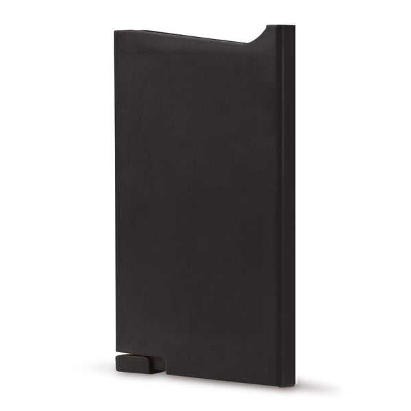 Porta carte ABS anti RFID Nero - personalizzabile con logo