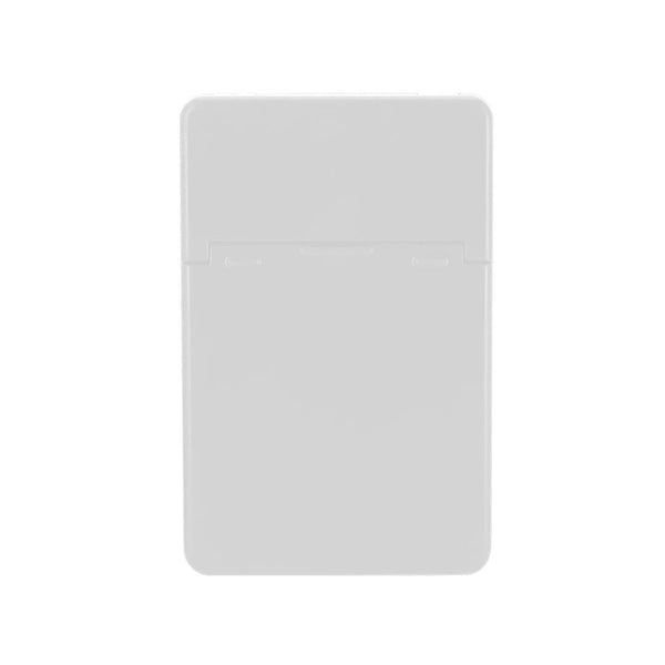 Porta Carte Adryel bianco - personalizzabile con logo
