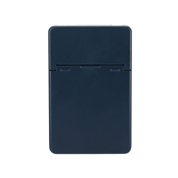 Porta Carte Adryel blu navy - personalizzabile con logo