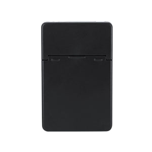 Porta Carte Adryel nero - personalizzabile con logo