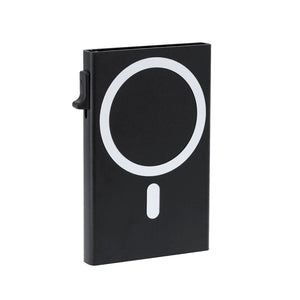 Porta Carte Alfek nero - personalizzabile con logo