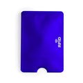 Porta Carte Becam blu - personalizzabile con logo