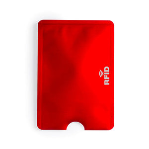 Porta Carte Becam rosso - personalizzabile con logo