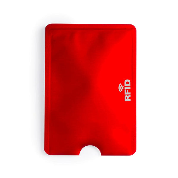 Porta Carte Becam rosso - personalizzabile con logo