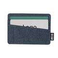 Porta Carte Copek blu navy - personalizzabile con logo