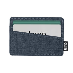 Porta Carte Copek blu navy - personalizzabile con logo