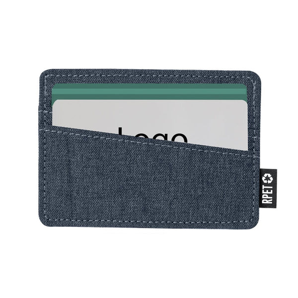 Porta Carte Copek blu navy - personalizzabile con logo