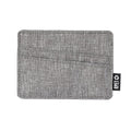Porta Carte Copek grigio - personalizzabile con logo