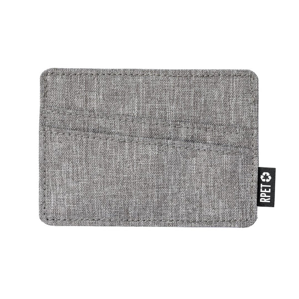 Porta Carte Copek grigio - personalizzabile con logo