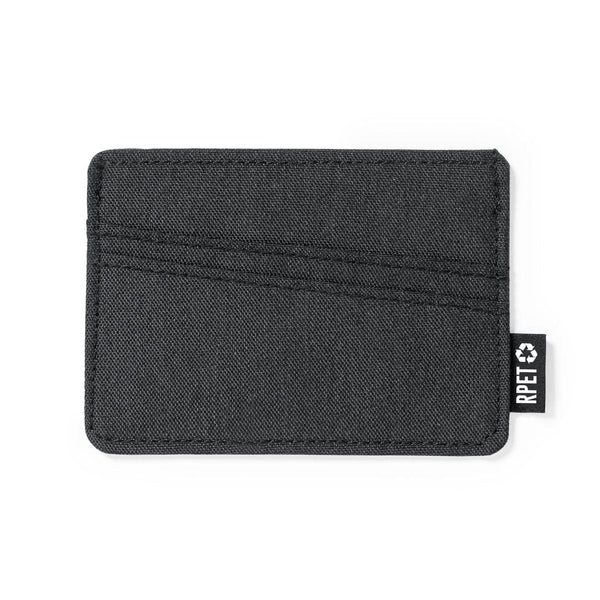 Porta Carte Copek nero - personalizzabile con logo