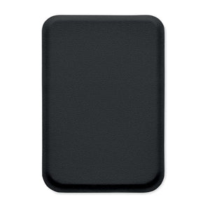 Porta carte di credito per smartphone Nero - personalizzabile con logo
