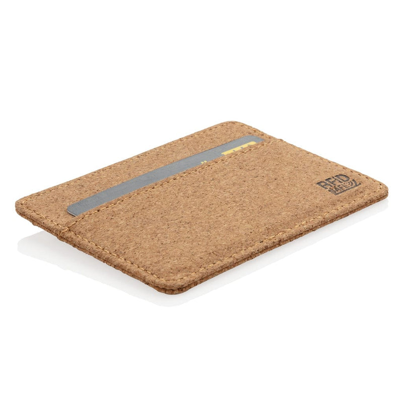 Porta carte di credito RFID ECO in sughero Colore: marrone €5.51 - P820.879