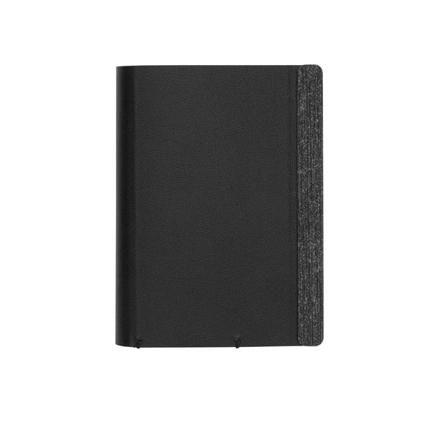 Porta carte di credito Seekcard rintracciabile in rPET RCS nero - personalizzabile con logo