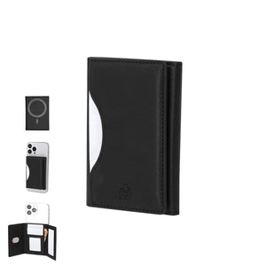 Porta Carte Enkor nero - personalizzabile con logo