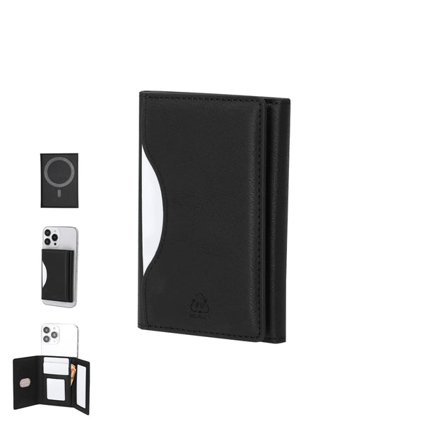 Porta Carte Enkor nero - personalizzabile con logo
