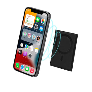 Porta Carte Enkor nero - personalizzabile con logo