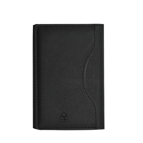 Porta Carte Enkor nero - personalizzabile con logo