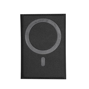 Porta Carte Enkor nero - personalizzabile con logo