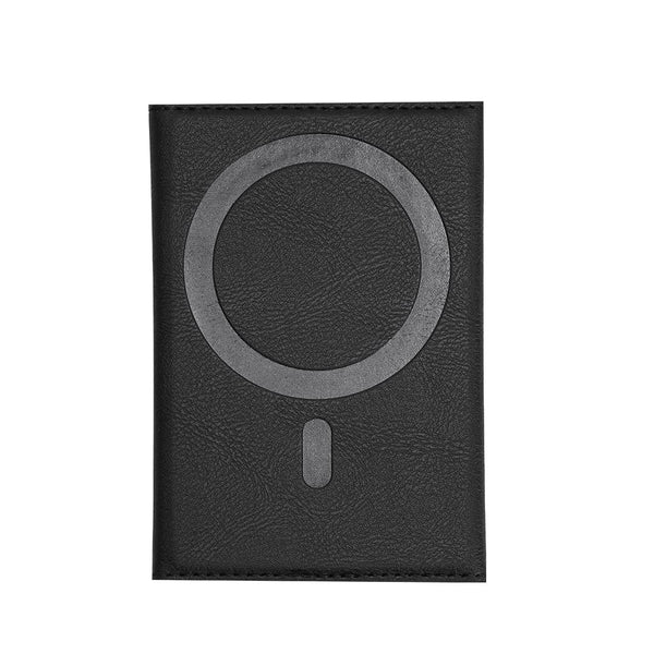Porta Carte Enkor nero - personalizzabile con logo