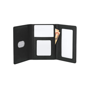 Porta Carte Enkor nero - personalizzabile con logo