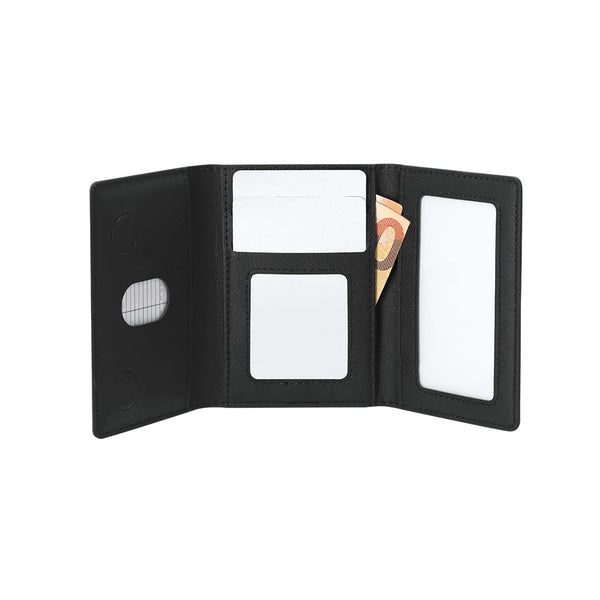 Porta Carte Enkor nero - personalizzabile con logo