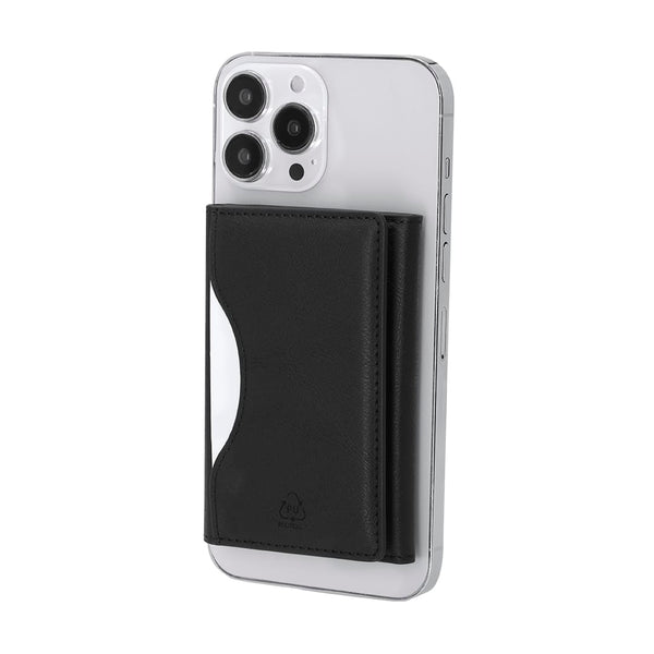Porta Carte Enkor nero - personalizzabile con logo