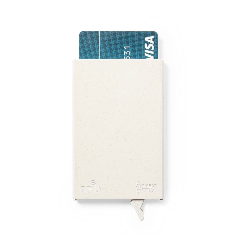 Porta Carte Faxol natural - personalizzabile con logo