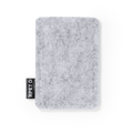 Porta Carte Habirok grigio - personalizzabile con logo