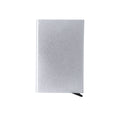 Porta Carte Harbanix color argento - personalizzabile con logo