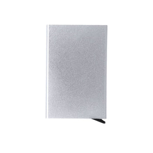 Porta Carte Harbanix color argento - personalizzabile con logo
