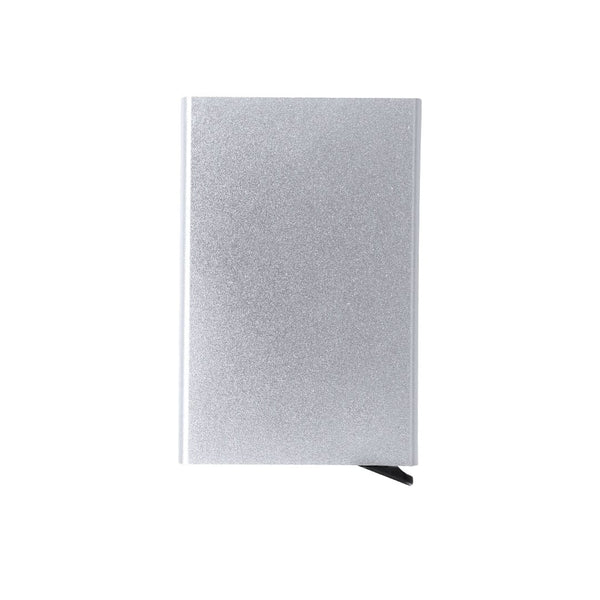 Porta Carte Harbanix color argento - personalizzabile con logo