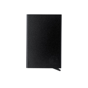 Porta Carte Harbanix nero - personalizzabile con logo