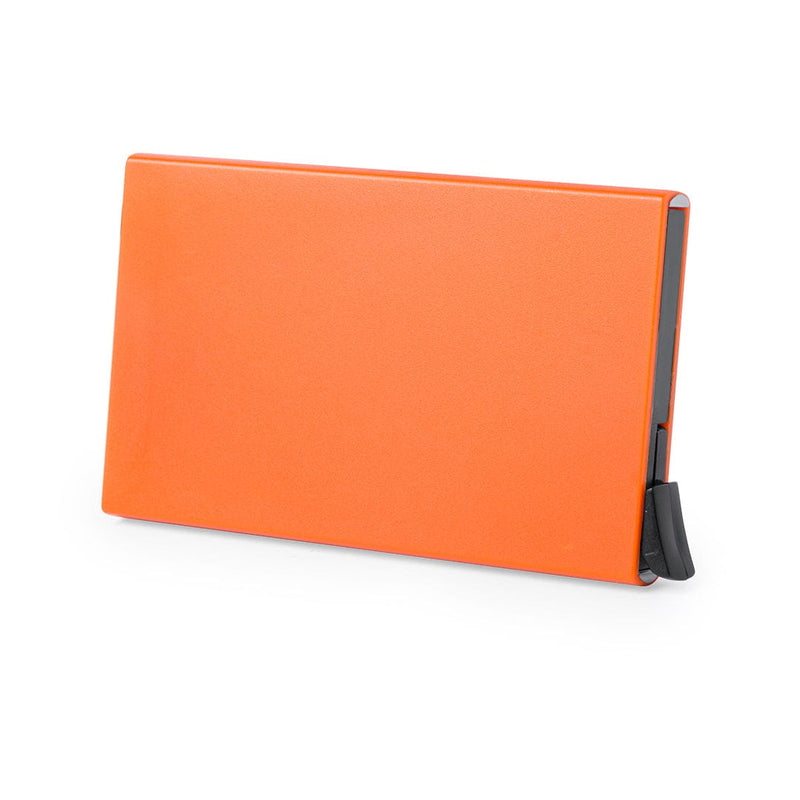 Porta Carte Lindrup arancione - personalizzabile con logo