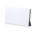 Porta Carte Lindrup bianco - personalizzabile con logo