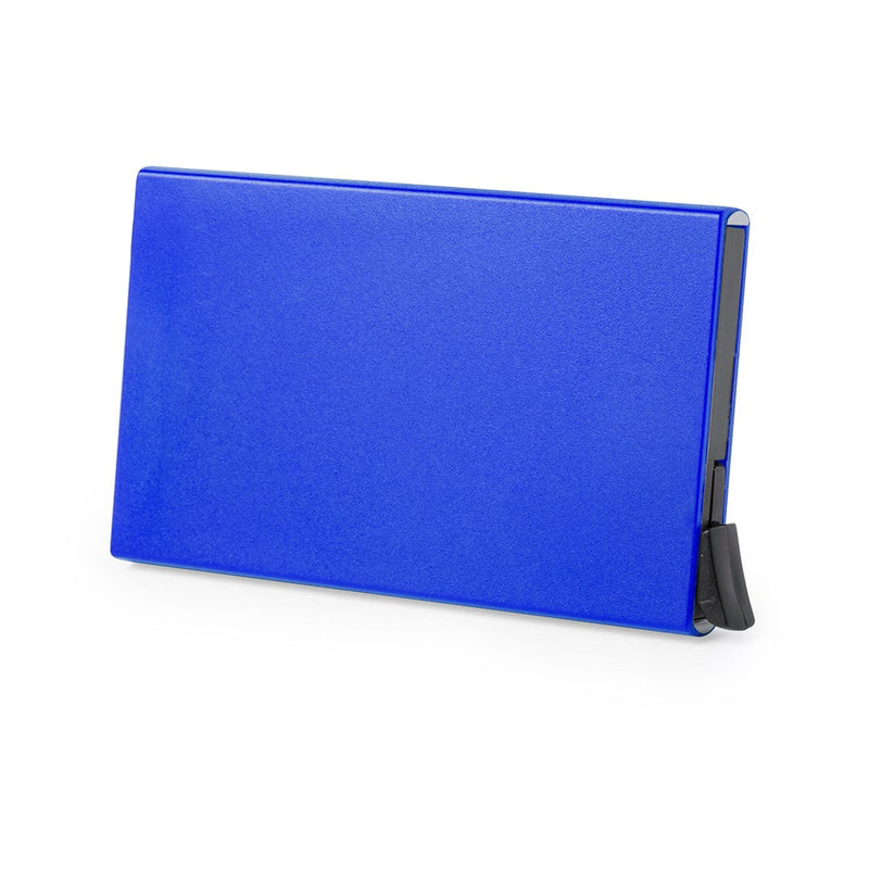 Porta Carte Lindrup blu - personalizzabile con logo