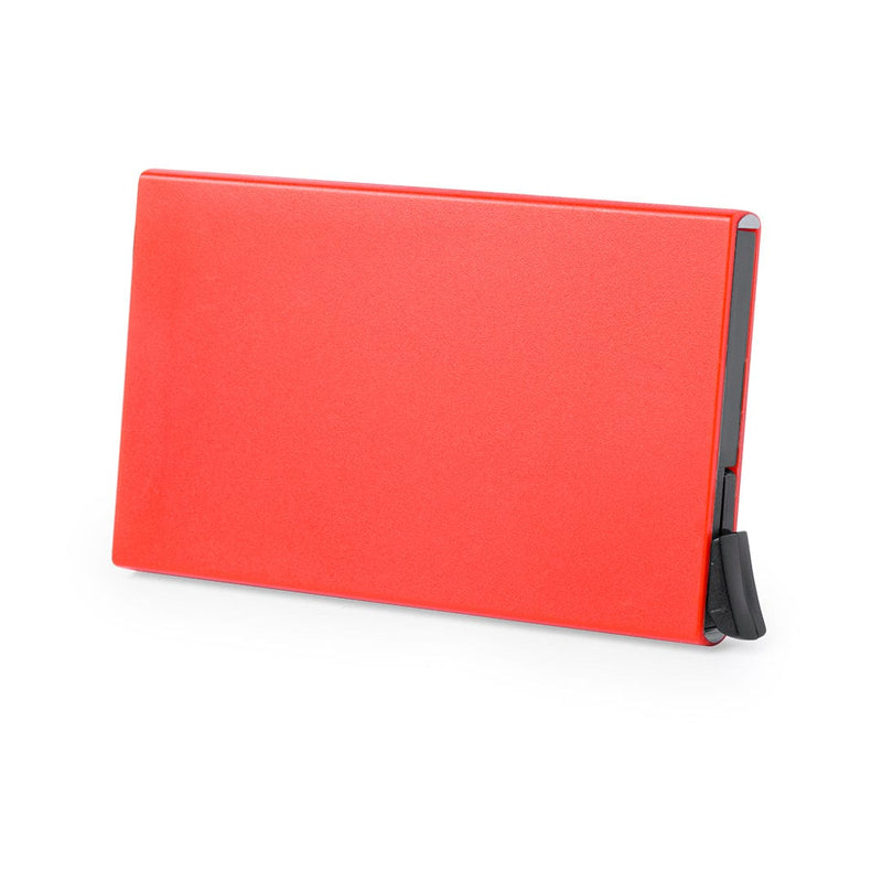 Porta Carte Lindrup rosso - personalizzabile con logo