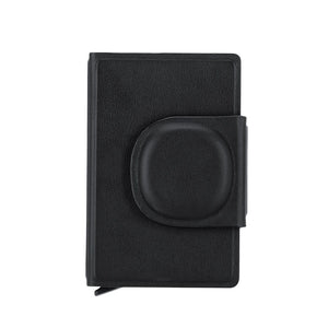 Porta Carte Localizzatore Selkik nero - personalizzabile con logo