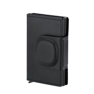 Porta Carte Localizzatore Selkik nero - personalizzabile con logo