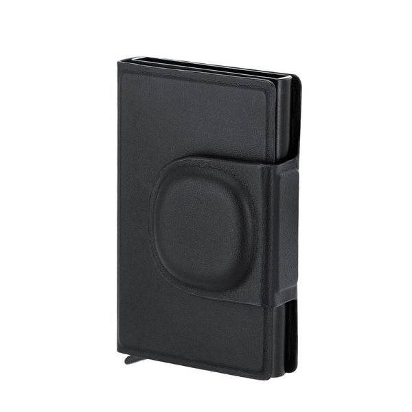 Porta Carte Localizzatore Selkik nero - personalizzabile con logo