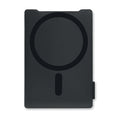 Porta carte magnetiche Nero - personalizzabile con logo