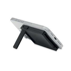 Porta carte magnetiche Nero - personalizzabile con logo