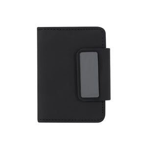 Porta Carte Marvans nero - personalizzabile con logo