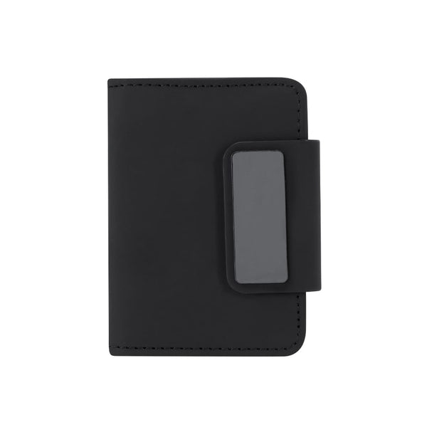 Porta Carte Marvans nero - personalizzabile con logo