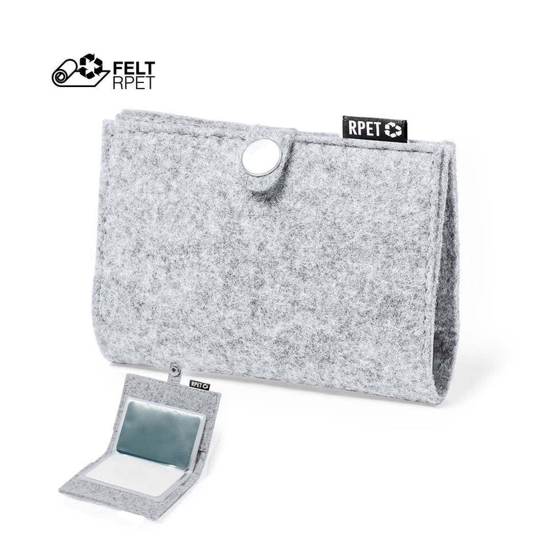 Porta Carte Mercel grigio - personalizzabile con logo