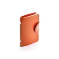 Porta Carte Midel arancione - personalizzabile con logo