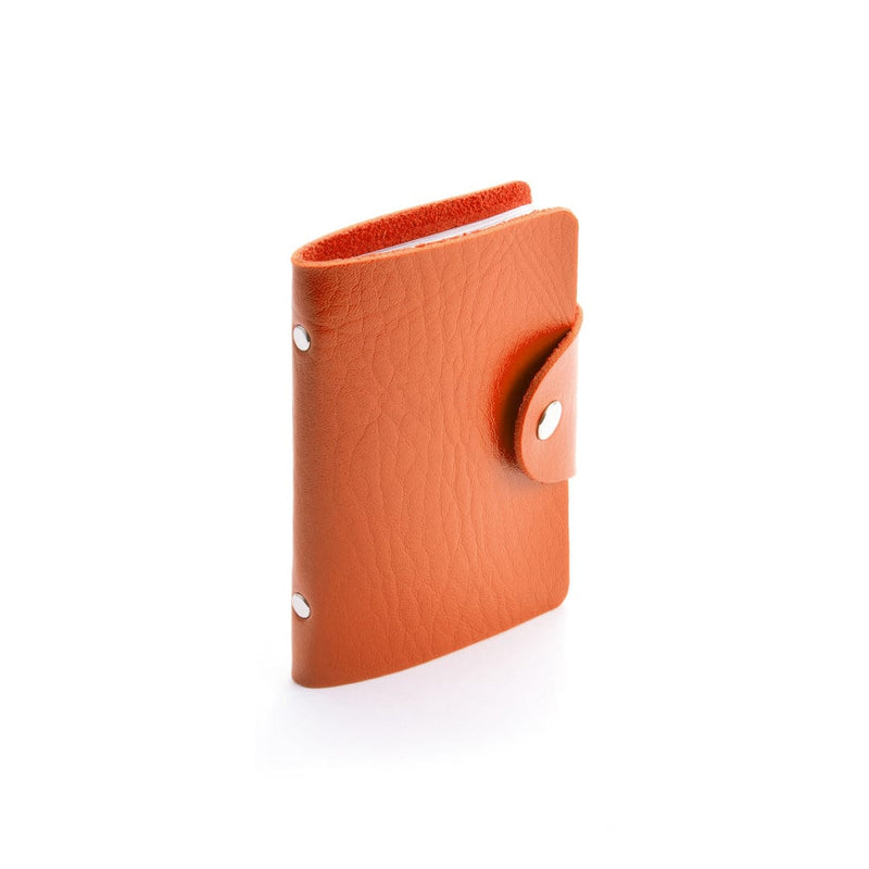 Porta Carte Midel arancione - personalizzabile con logo