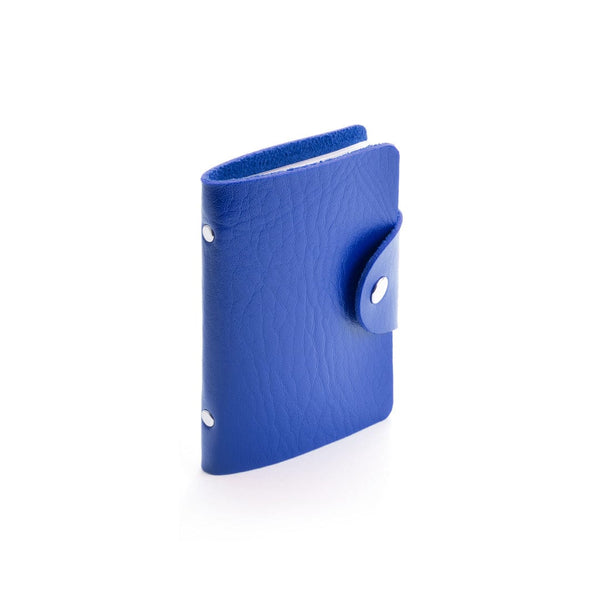 Porta Carte Midel blu - personalizzabile con logo