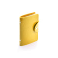 Porta Carte Midel giallo - personalizzabile con logo