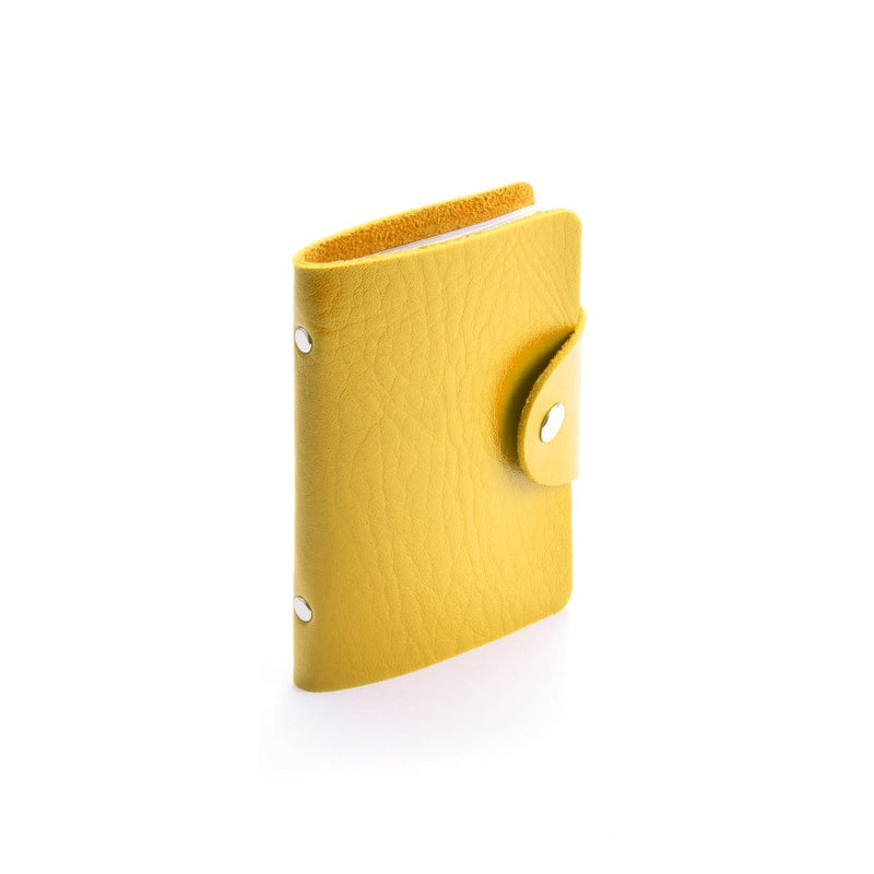Porta Carte Midel giallo - personalizzabile con logo